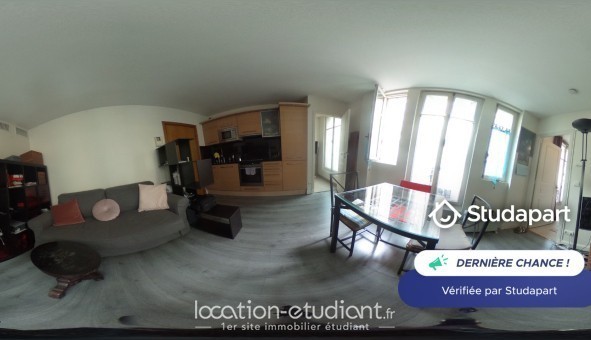 Logement étudiant Studio &agrave; Paris 04ème arrondissement (75004)
