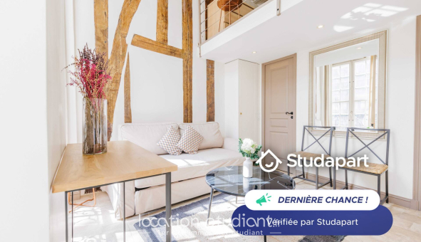 Logement étudiant T2 &agrave; Paris 04ème arrondissement (75004)