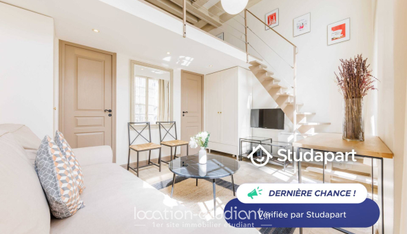 Logement étudiant T2 &agrave; Paris 04ème arrondissement (75004)