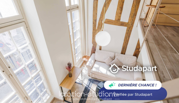 Logement étudiant T2 &agrave; Paris 04ème arrondissement (75004)