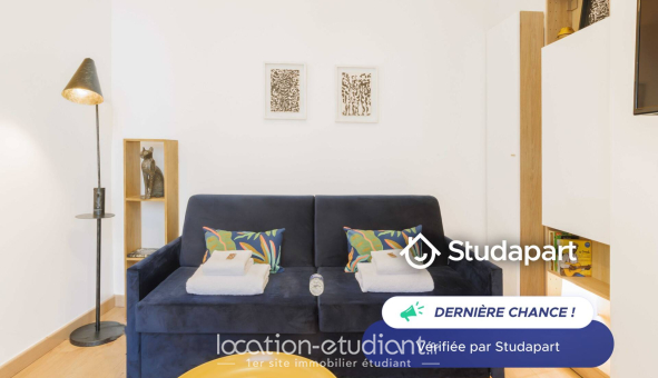 Logement étudiant Studio &agrave; Paris 04ème arrondissement (75004)