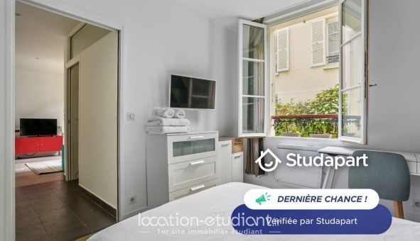 Logement étudiant Studio &agrave; Paris 05ème arrondissement (75005)