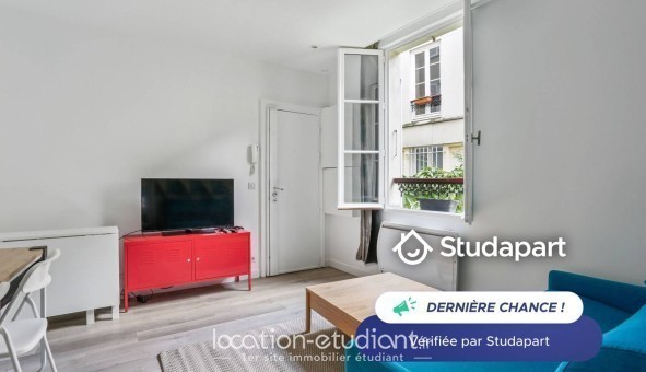 Logement étudiant Studio &agrave; Paris 05ème arrondissement (75005)