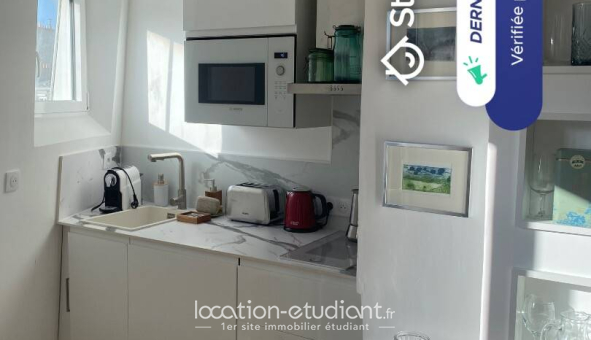 Logement étudiant Studio &agrave; Paris 05ème arrondissement (75005)