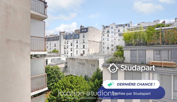 Logement étudiant Studio &agrave; Paris 05ème arrondissement (75005)