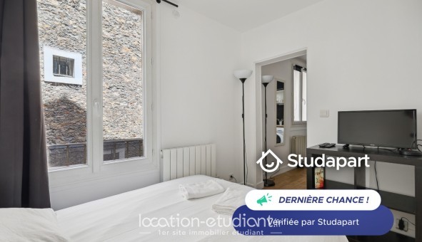 Logement étudiant Studio &agrave; Paris 06ème arrondissement (75006)