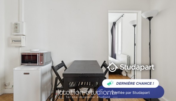 Logement étudiant Studio &agrave; Paris 06ème arrondissement (75006)
