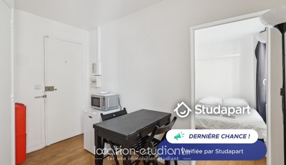 Logement étudiant Studio &agrave; Paris 06ème arrondissement (75006)
