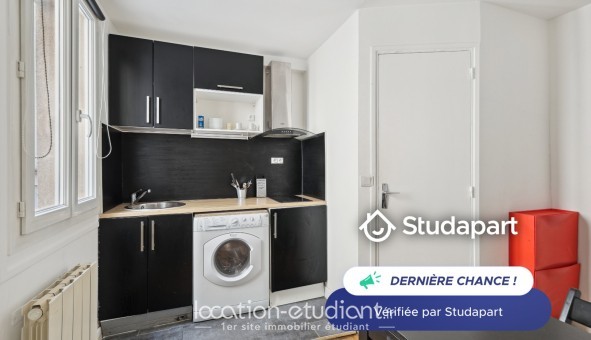 Logement étudiant Studio &agrave; Paris 06ème arrondissement (75006)