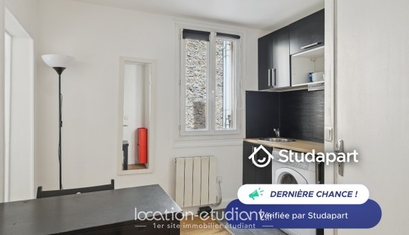 Logement étudiant Studio &agrave; Paris 06ème arrondissement (75006)