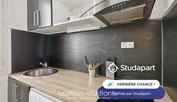 Logement étudiant Studio &agrave; Paris 06ème arrondissement (75006)