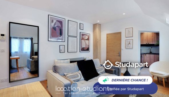 Logement étudiant T2 &agrave; Paris 06ème arrondissement (75006)