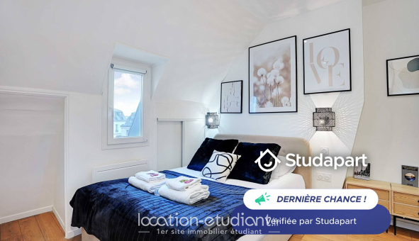 Logement étudiant T2 &agrave; Paris 06ème arrondissement (75006)