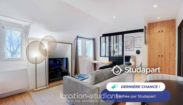 Logement étudiant T2 &agrave; Paris 06ème arrondissement (75006)