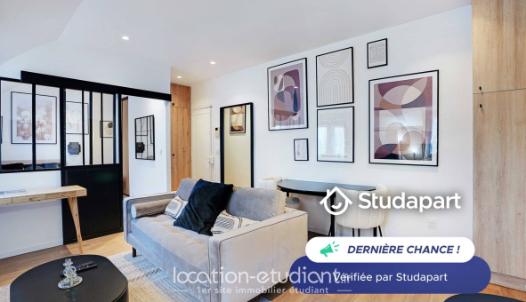 Logement étudiant T2 &agrave; Paris 06ème arrondissement (75006)
