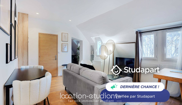 Logement étudiant T2 &agrave; Paris 06ème arrondissement (75006)