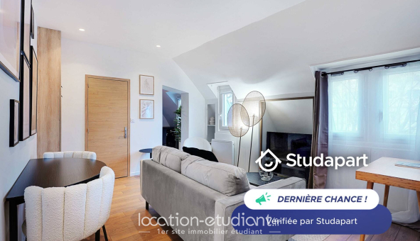 Logement étudiant T2 &agrave; Paris 06ème arrondissement (75006)