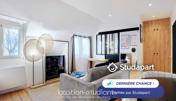 Logement étudiant T2 &agrave; Paris 06ème arrondissement (75006)