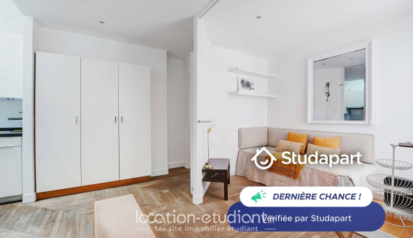 Logement étudiant Studio &agrave; Paris 06ème arrondissement (75006)