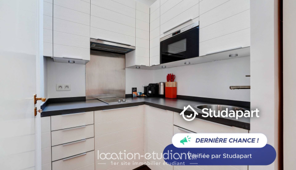 Logement étudiant Studio &agrave; Paris 06ème arrondissement (75006)