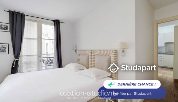 Logement étudiant Studio &agrave; Paris 06ème arrondissement (75006)