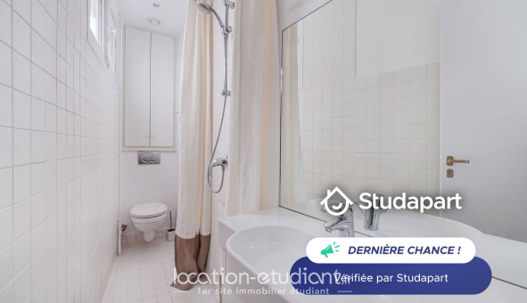 Logement étudiant Studio &agrave; Paris 06ème arrondissement (75006)