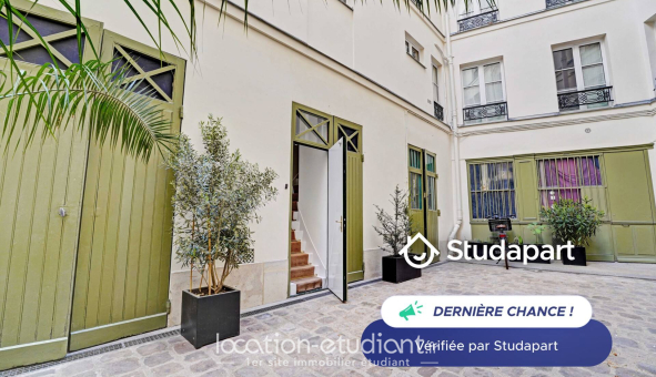 Logement étudiant Studio &agrave; Paris 06ème arrondissement (75006)