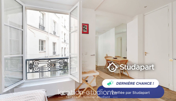 Logement étudiant Studio &agrave; Paris 06ème arrondissement (75006)