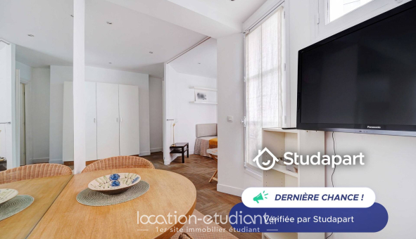 Logement étudiant Studio &agrave; Paris 06ème arrondissement (75006)