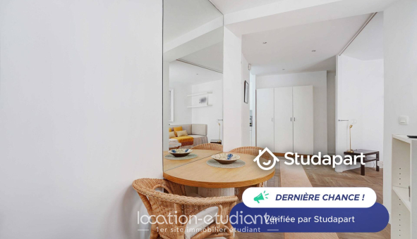 Logement étudiant Studio &agrave; Paris 06ème arrondissement (75006)