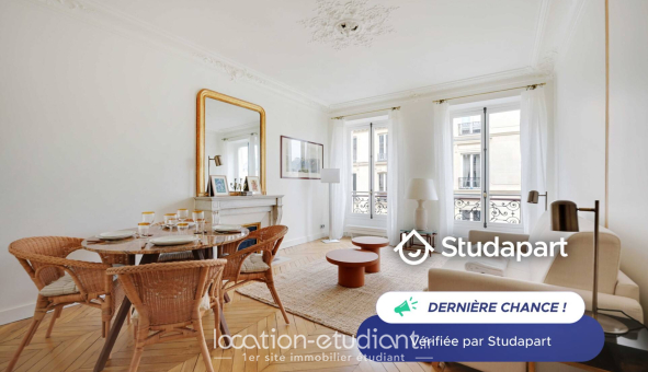 Logement étudiant Studio &agrave; Paris 06ème arrondissement (75006)