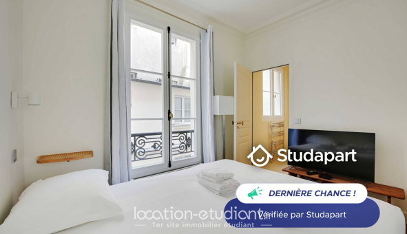 Logement étudiant Studio &agrave; Paris 06ème arrondissement (75006)
