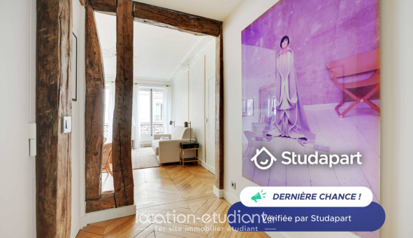 Logement étudiant Studio &agrave; Paris 06ème arrondissement (75006)