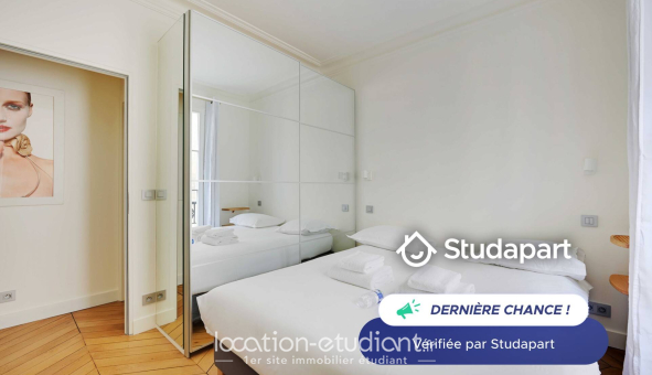 Logement étudiant Studio &agrave; Paris 06ème arrondissement (75006)