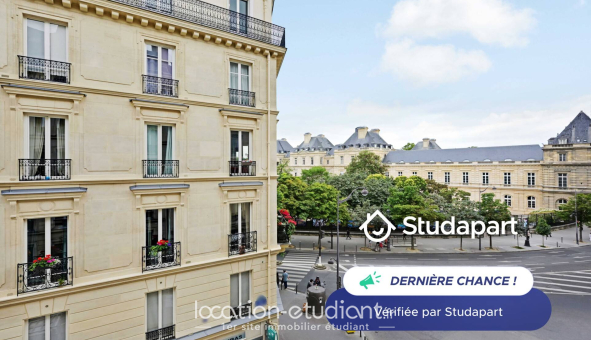 Logement étudiant Studio &agrave; Paris 06ème arrondissement (75006)
