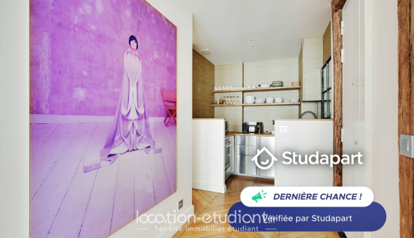 Logement étudiant Studio &agrave; Paris 06ème arrondissement (75006)
