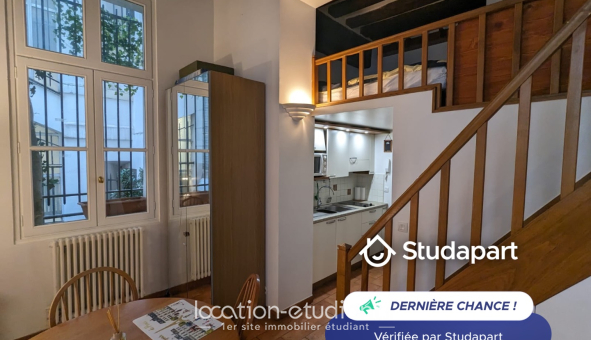 Logement étudiant Studio &agrave; Paris 06ème arrondissement (75006)