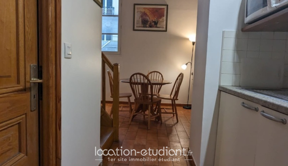Logement étudiant Studio &agrave; Paris 06ème arrondissement (75006)