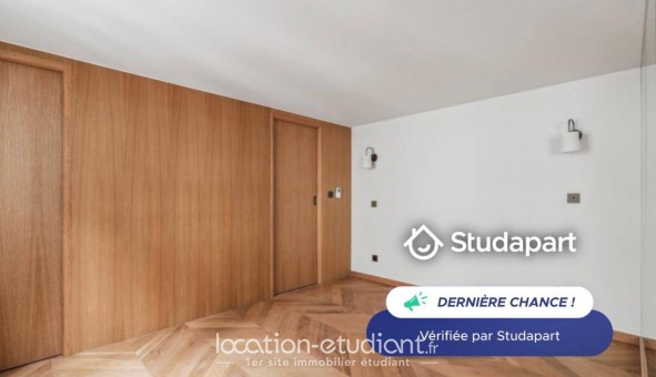 Logement étudiant Studio &agrave; Paris 06ème arrondissement (75006)