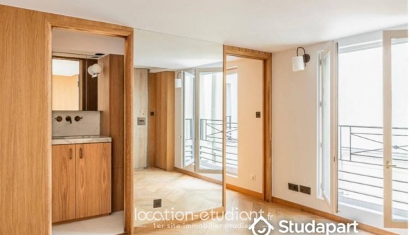Logement étudiant Studio &agrave; Paris 06ème arrondissement (75006)