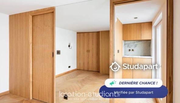 Logement étudiant Studio &agrave; Paris 06ème arrondissement (75006)