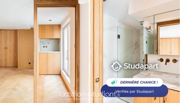 Logement étudiant Studio &agrave; Paris 06ème arrondissement (75006)