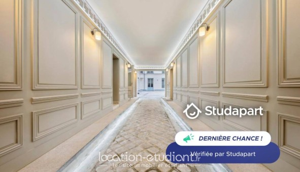 Logement étudiant Studio &agrave; Paris 06ème arrondissement (75006)