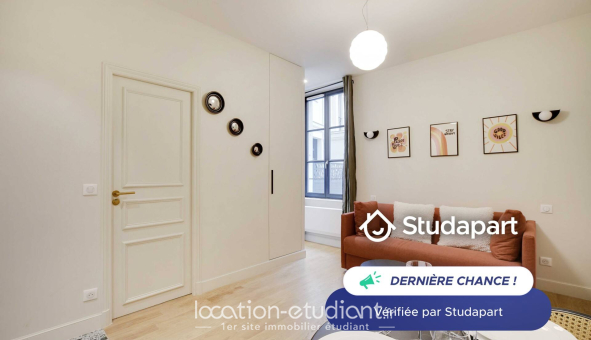 Logement étudiant Studio &agrave; Paris 06ème arrondissement (75006)