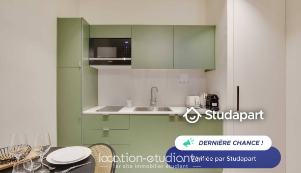 Logement étudiant Studio &agrave; Paris 06ème arrondissement (75006)
