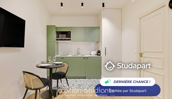 Logement étudiant Studio &agrave; Paris 06ème arrondissement (75006)