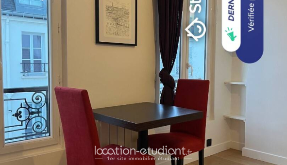 Logement étudiant Studio &agrave; Paris 07ème arrondissement (75007)