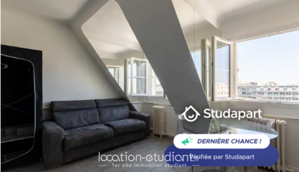 Logement étudiant Studio &agrave; Paris 07ème arrondissement (75007)