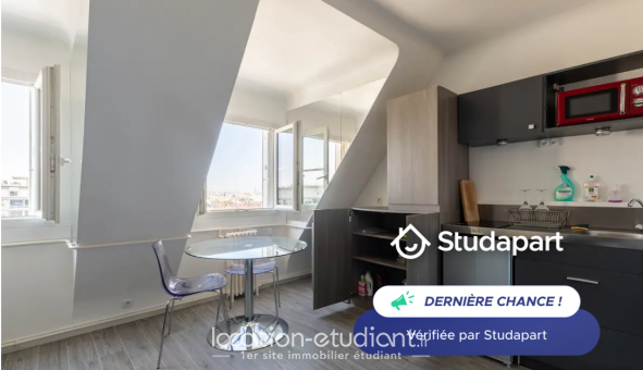Logement étudiant Studio &agrave; Paris 07ème arrondissement (75007)