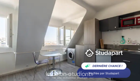 Logement étudiant Studio &agrave; Paris 07ème arrondissement (75007)